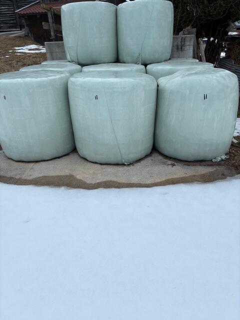 Siloballen Heuballen Silage