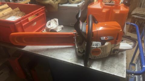Stihl MS 400c