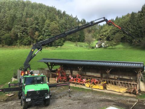 verkaufe Palfinger Fly Jib BVA083
