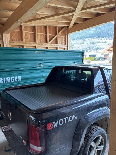 VW Amarok Bügel mit Rollo/ Aventura