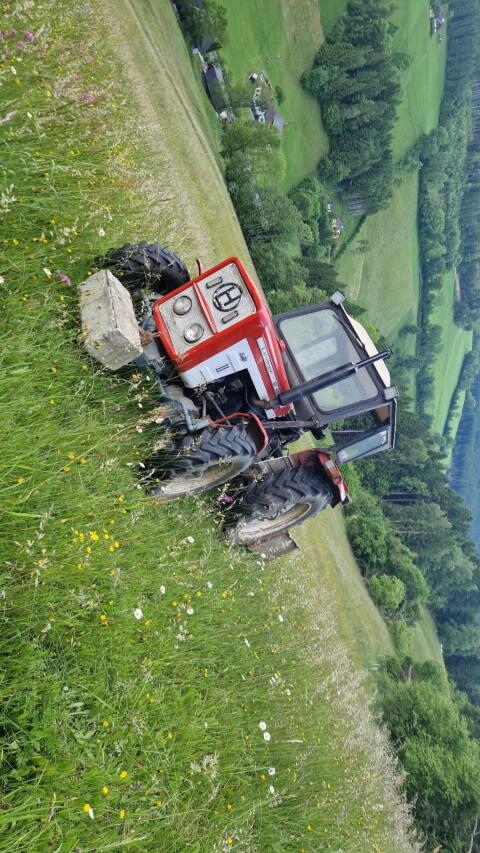 Lindner 450 Traktor