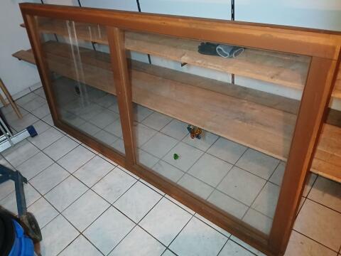 Holzfenster