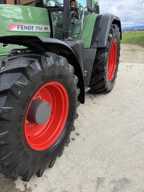 Kompletträder Fendt 700