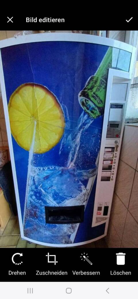 Getränkeautomat