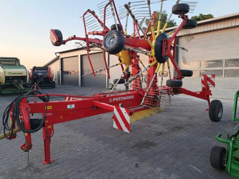 Suche Pöttinger 771 oder Claas Liner 2700