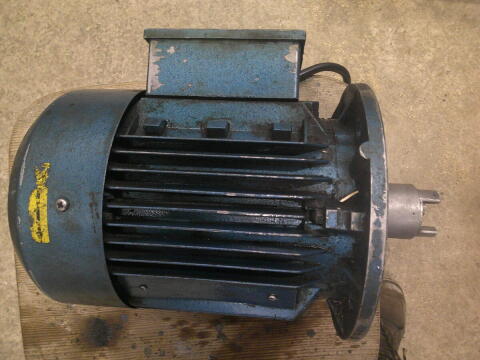 Flanschmotor