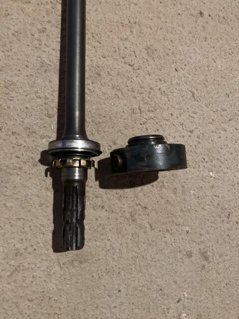 Zapfwellendeckel für Drehzahlgeber Steyr 80er Serie