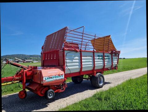 Ladewagen Pöttinger Ladeprofi 2 Profimatic