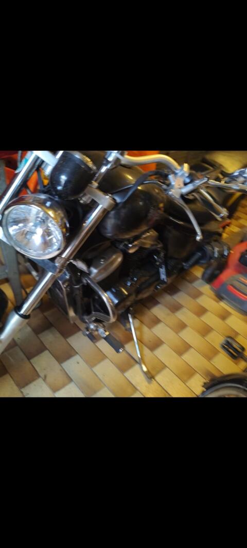 Honda Shadow Chopper/Cruiser PC 21