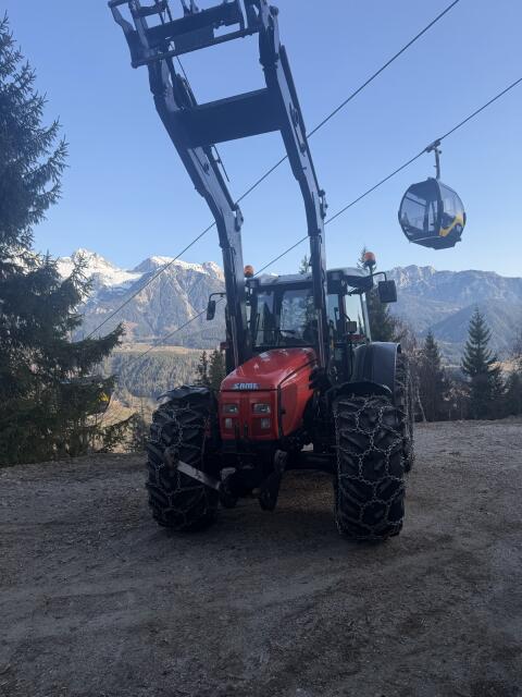 Same Explorer 95 mit Hauer 95