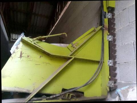 Rapsschneidwerk für Lexion C540