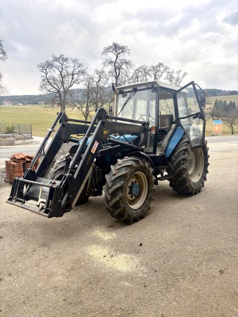 Ford 5030 Turbo mit Frontlader