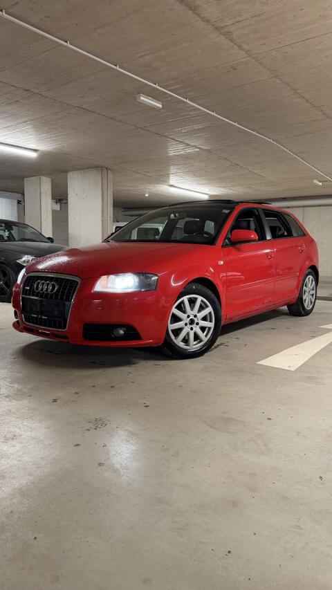 AUDI A3 2.0TDi QUATTRO S-LINE PANORAMA