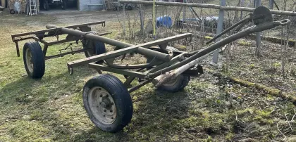 Langholzwagen Rungenwagen