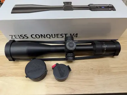 Zeiss Conquest V4 4-16x50 Zielfernrohr mit 64er Absehen Zmoa