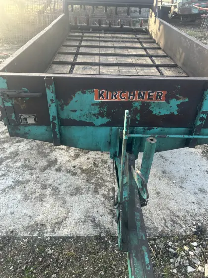 Kirchner Miststreuer