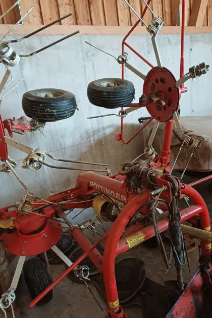 Kreiselheuer Pöttinger Hit 47