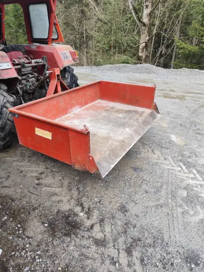 Kippmulde 170x100 dw