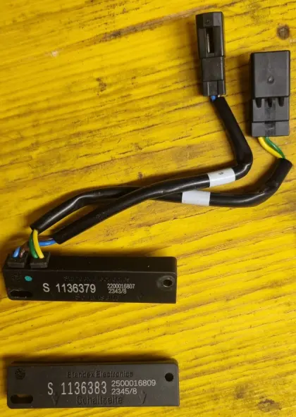 Grammer Maximo Sitzkontaktschalter passend zu Fendt