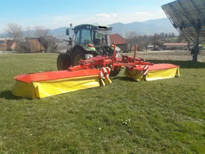 Mähkombination Pöttinger Multicat 7800