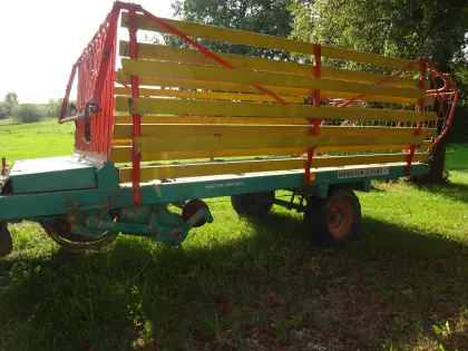 Ladewagen Steyr Hamster Junior