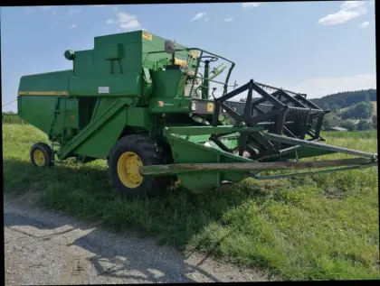John Deere 942 Mähdrescher