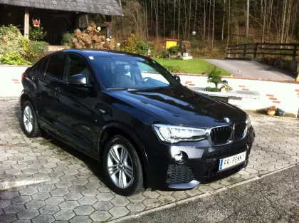BMW X4 xDrive 20d Österreich-Paket Aut. M Paket