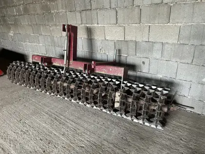 Frontpackerwalze 3 m