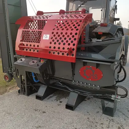 Verkaufe Sägespaltautomat MS 500