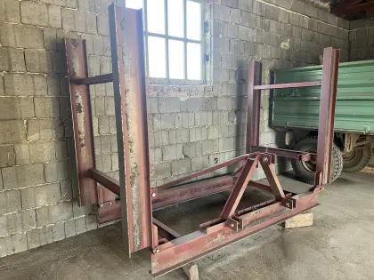 Ackerschleppe Eigenbau 5,5 m