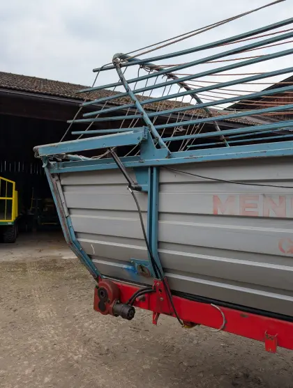 Ladewagen Mengele Garant 430