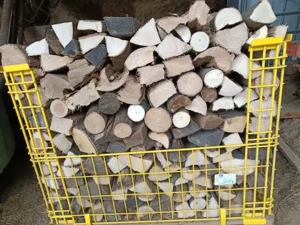 Brennholz hart