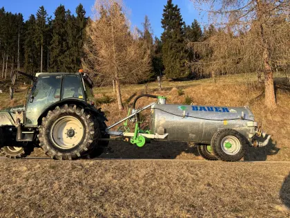 Sehr gepflegtes Bauer Güllefass