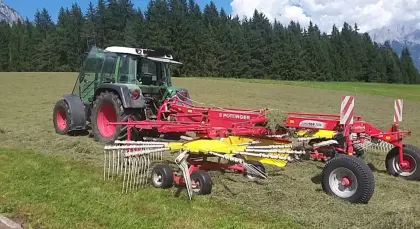 Pöttinger Eurotop 771 Multitast