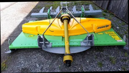 Joskin 220 C3 Weidemulcher