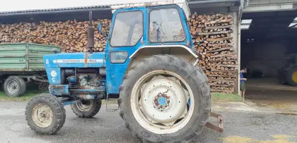 Ford 5000, Bj. 1976 – zuverlässig und kraftvoll