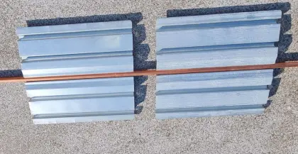 Fußbodenheizung Kupfer