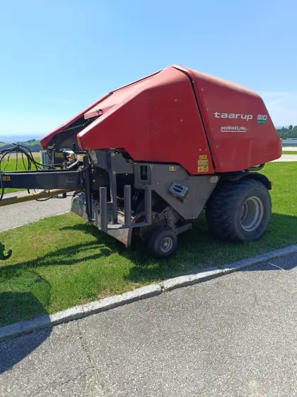 Taarup BIO Press-Wickelkombination