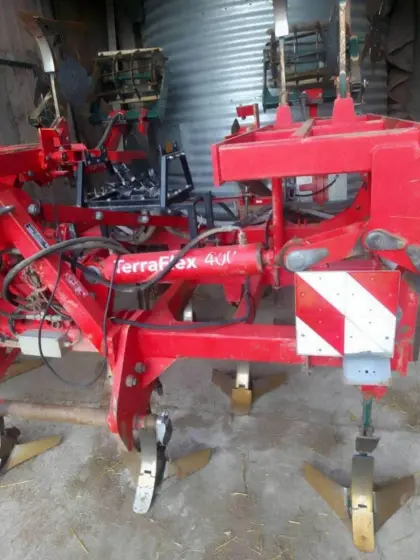 Grubber und Lehner Streuer TerraFlex 400