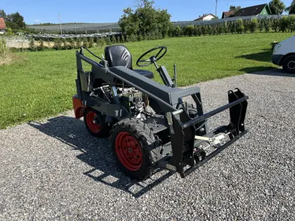 Eicher Eichus HD12 3941 Mistkanone Hoflader