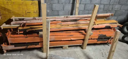 Palettenregal 5,6 lfm - billigst