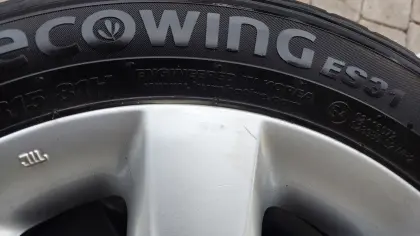 ORIGINAL NISSAN ALURÄDER