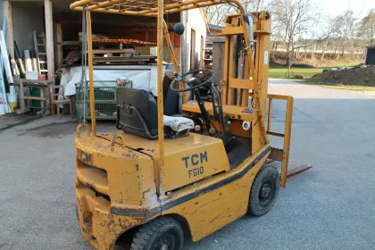 Gabelstapler TCM FG 10