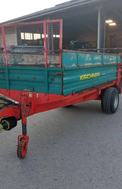 Miststreuer Kirchner T2050