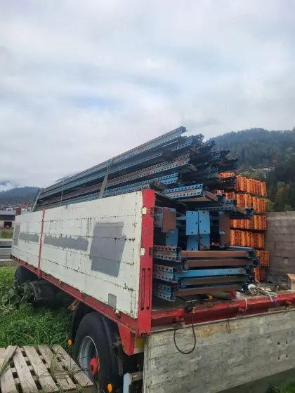 Hochregal, Palettenregal