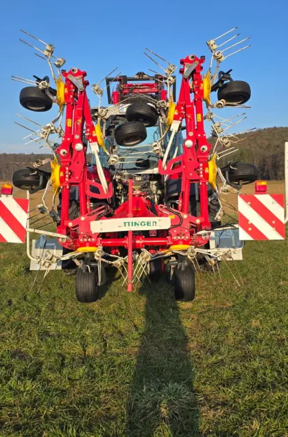 ❗ Lieferung Österreich weit möglich❗Pöttinger 8.91