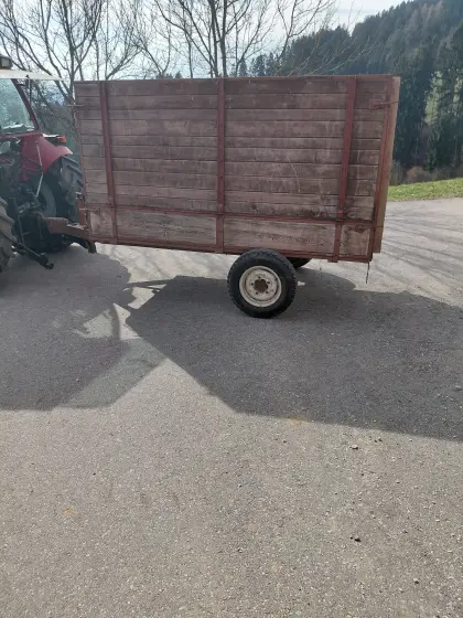 Traktor Viehanhänger