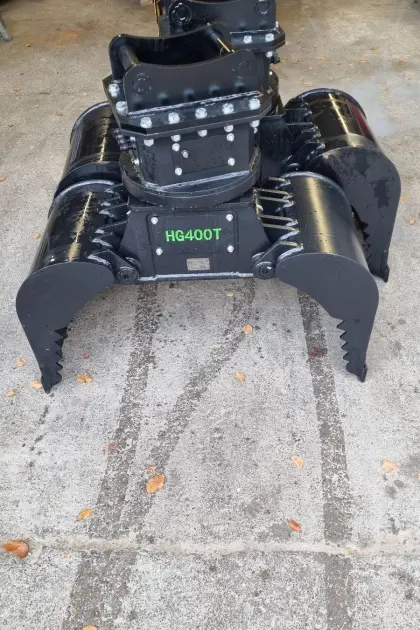 Universalgreifer für Martin M10 Steingreifer Holzzange