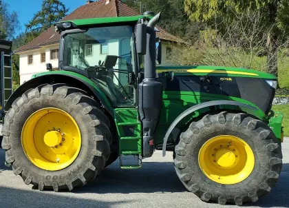 Trelleborg 710/70 R42 & 600/70 R28 TM900 High Power