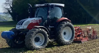 Kompletträder von Steyr Profi CVT 4110